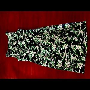 CHAPS size 6 sleeveless dress